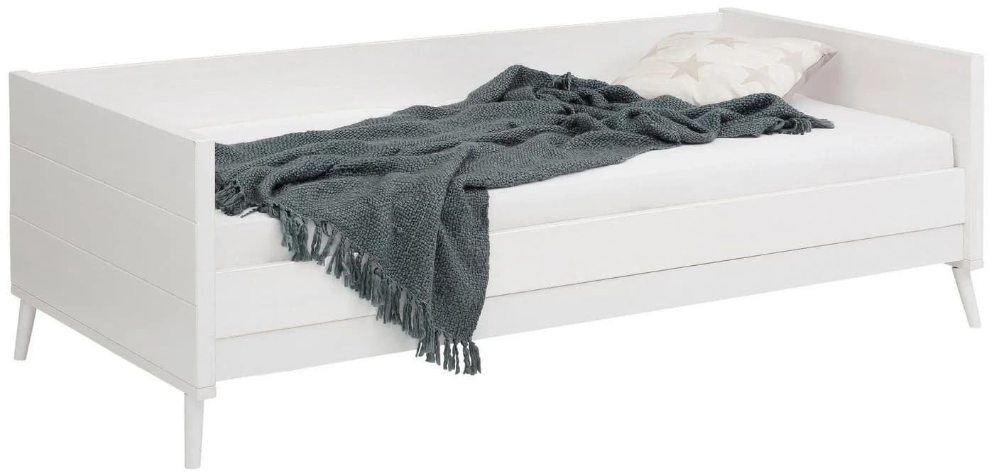 OTTO HOME Jugendbett Ellen Weiß Massivholz Kiefer
