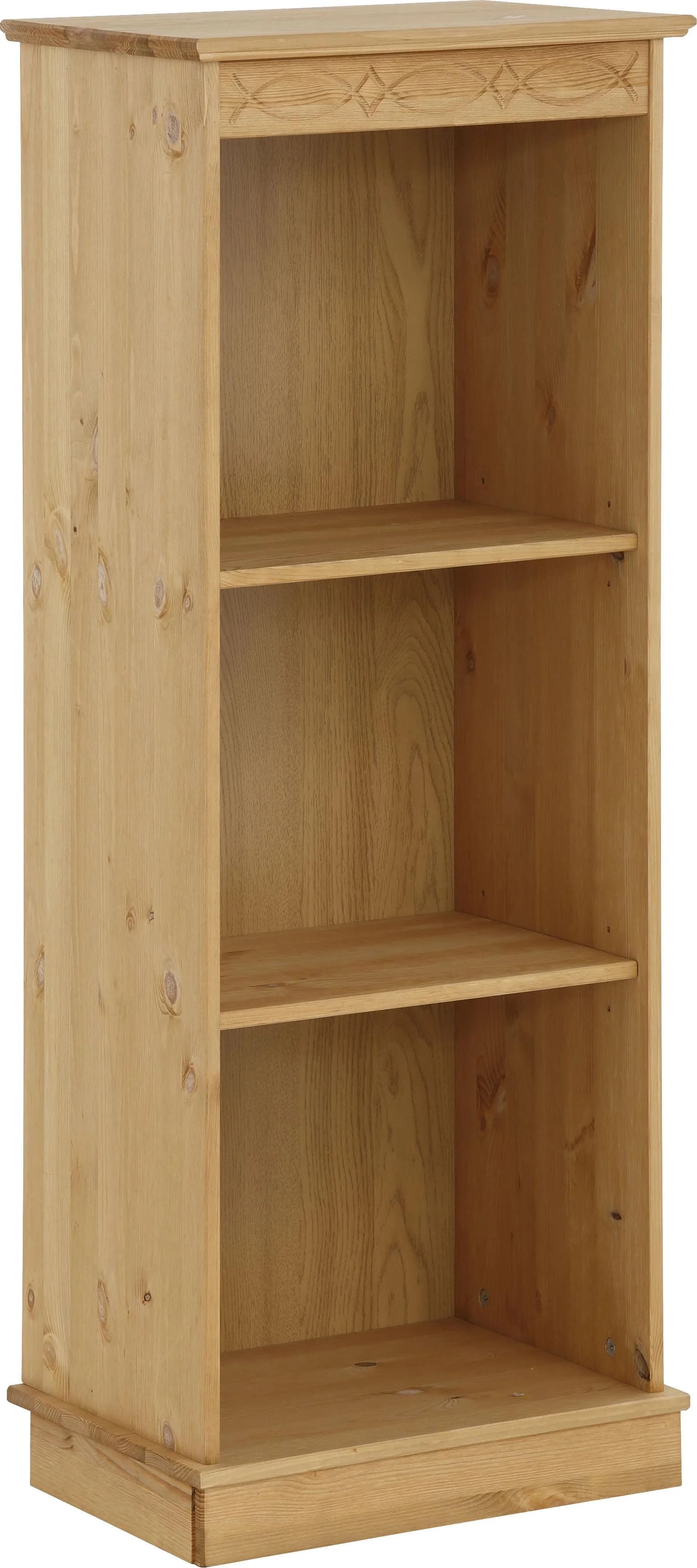 OTTO HOME Bücherregal Indra Massivholz Kiefer Beige
