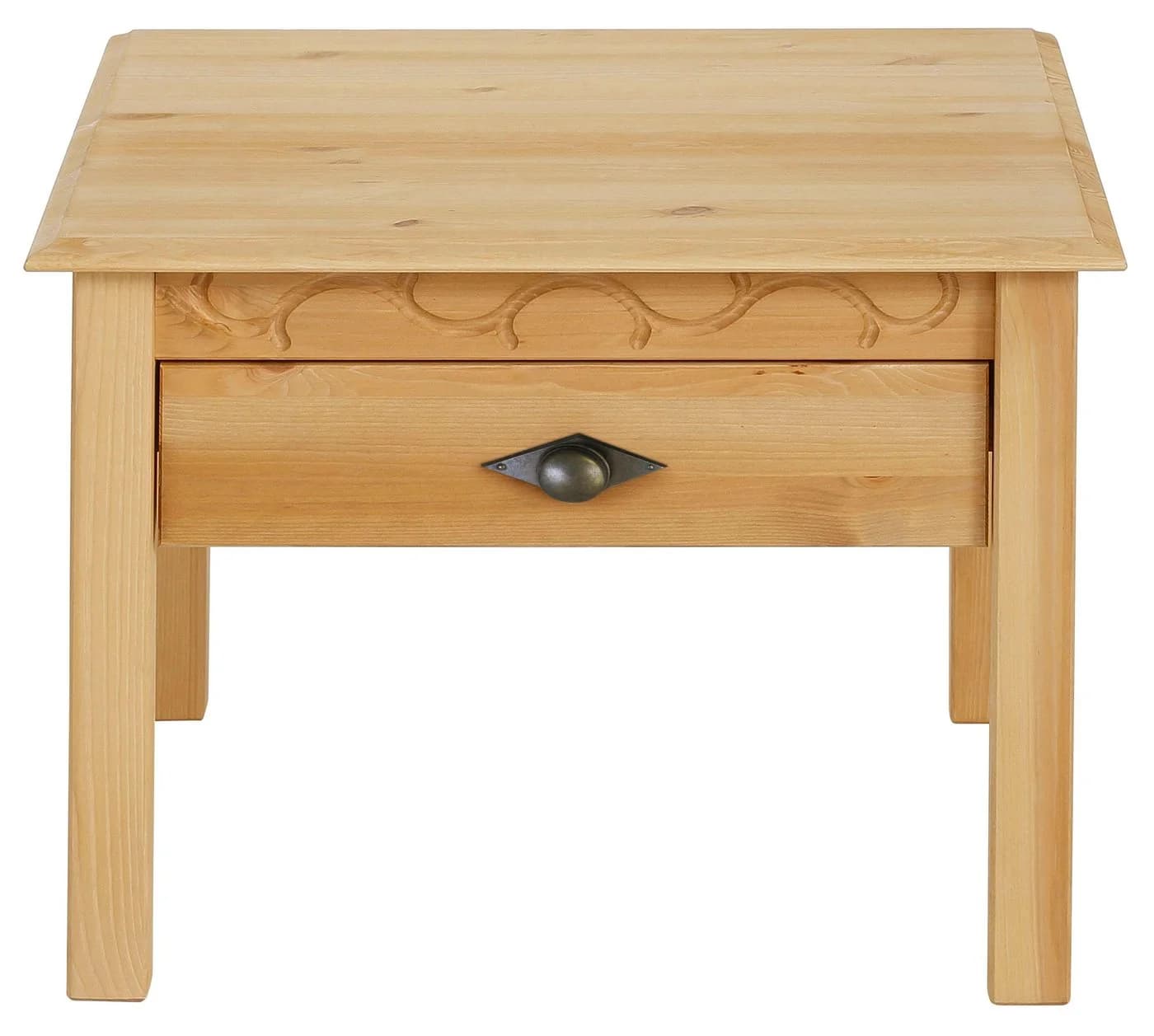 OTTO HOME Couchtisch Laura Beige Natur Gebeizt Mit Schublade
