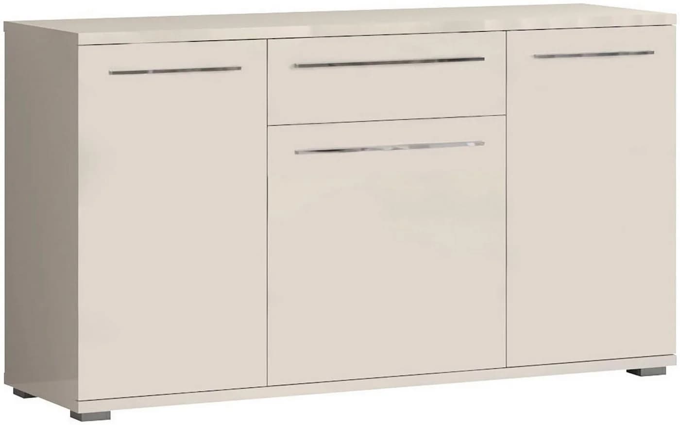 Kommode OTTO HOME Piano Beige Hochglanz mit Soft-Close