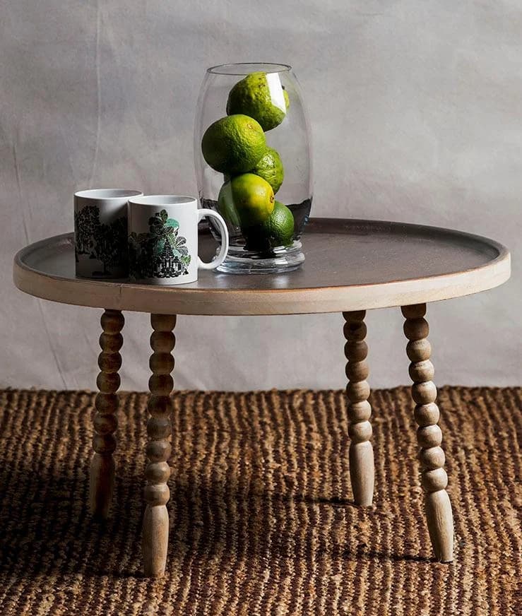 Home Affaire Couchtisch Kayakalp Mango Massivholz Handarbeit
