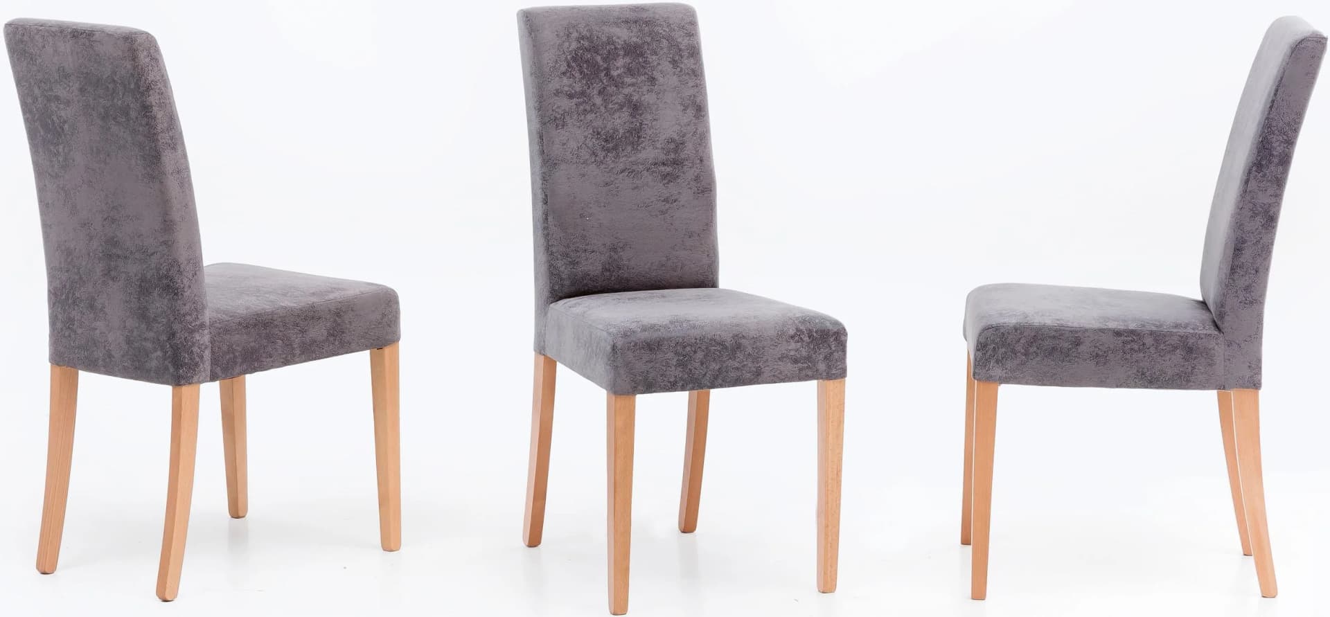 Esszimmerstuhl Lea von Home Affaire in Antik Grau