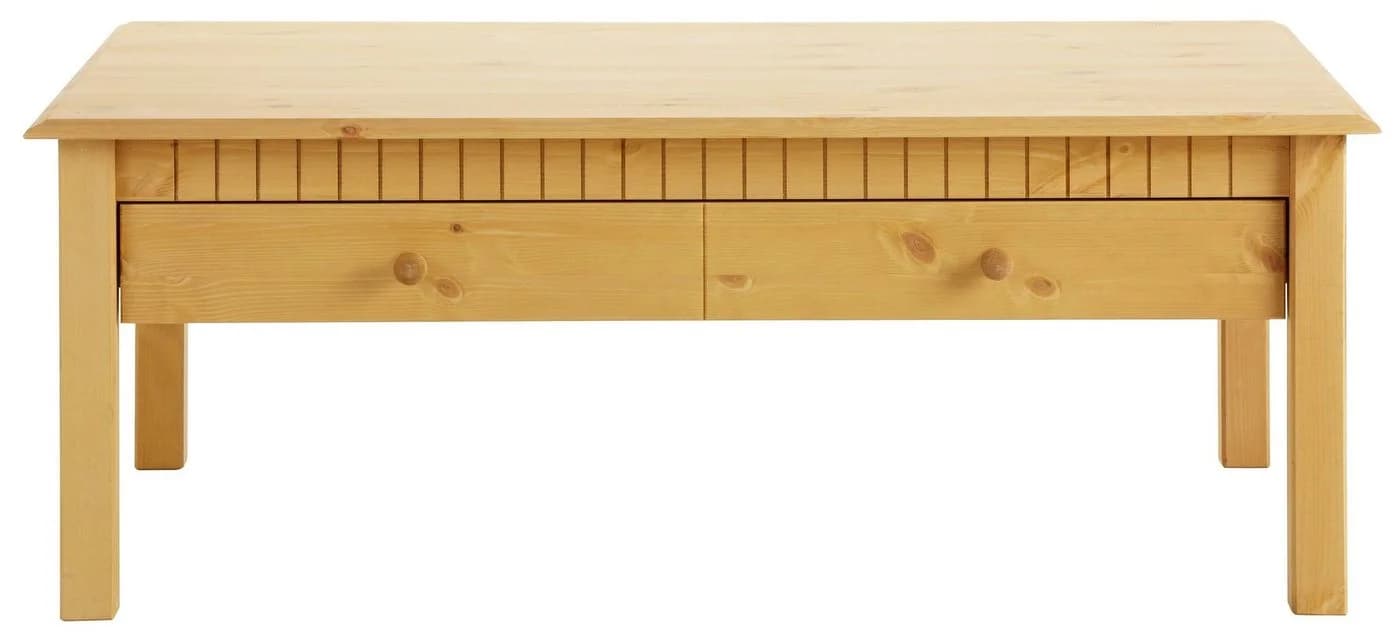 Couchtisch OTTO HOME Lisa Landhausstil Beige mit Schublade