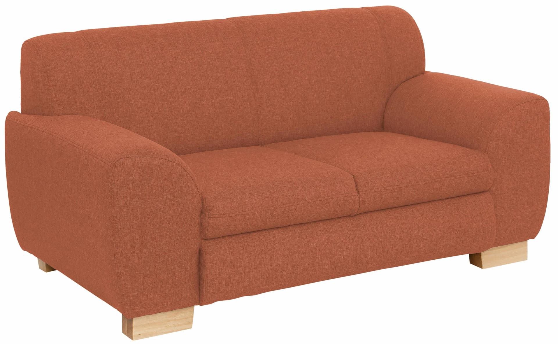 Home Affaire Sofa Nika 2-Sitzer Terra Landhaus-Stil