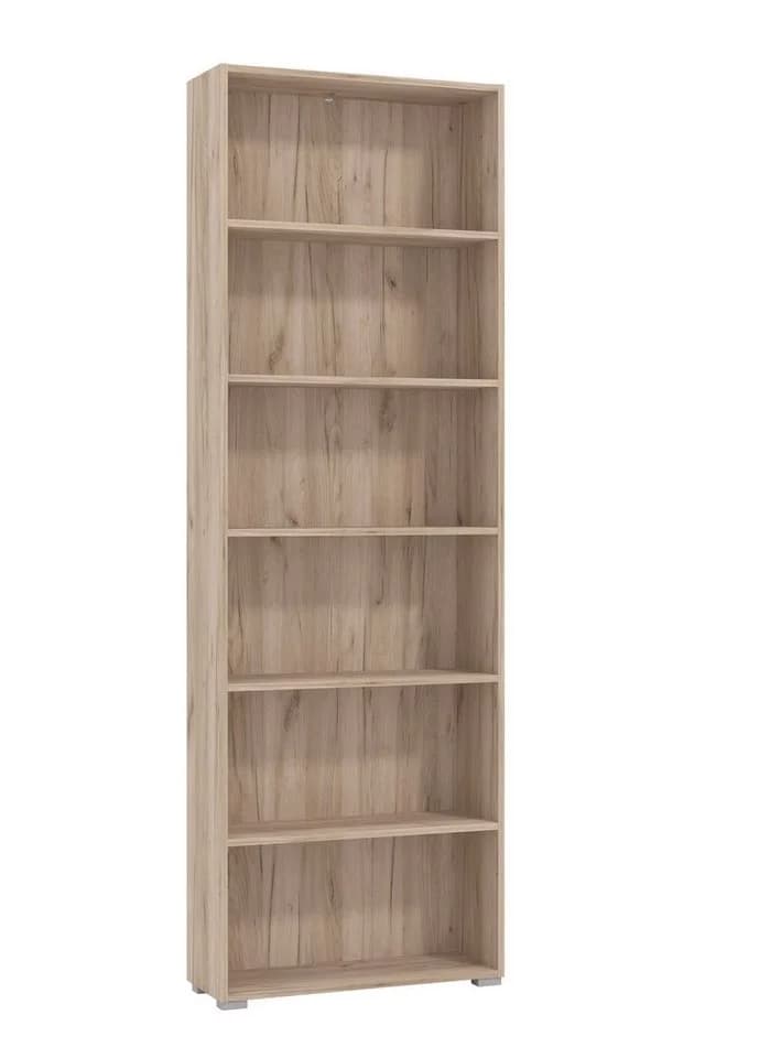 Aktenregal INOSIGN Tomar 6 Grau Eiche 6 Böden