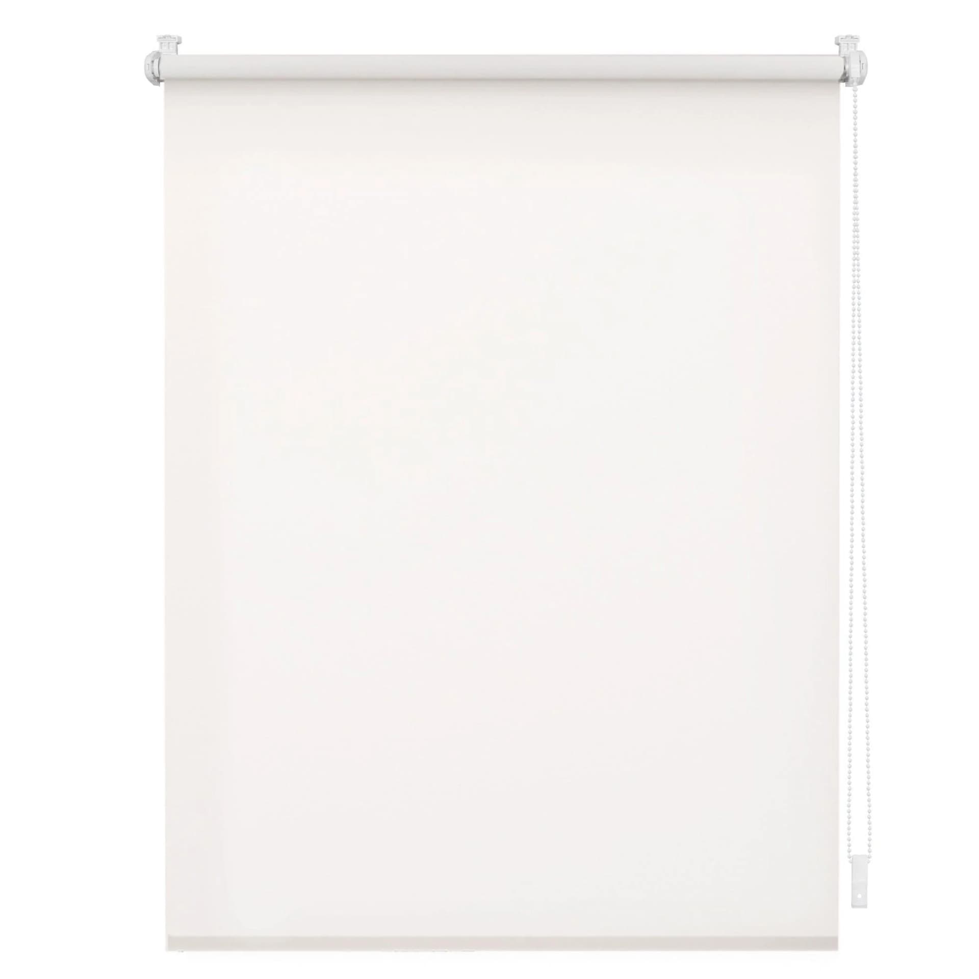 LICHTBLICK Thermo Rollo Klemmfix Creme Weiß 120x190 cm