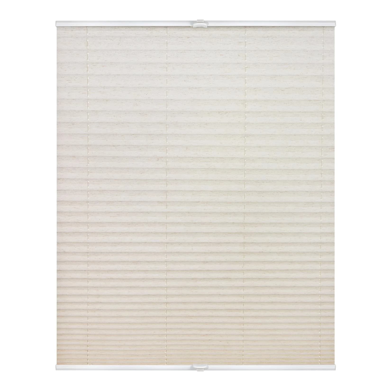 LICHTBLICK ORIGINAL Plissee Klemmfix Beige Weiß 100% Polyester