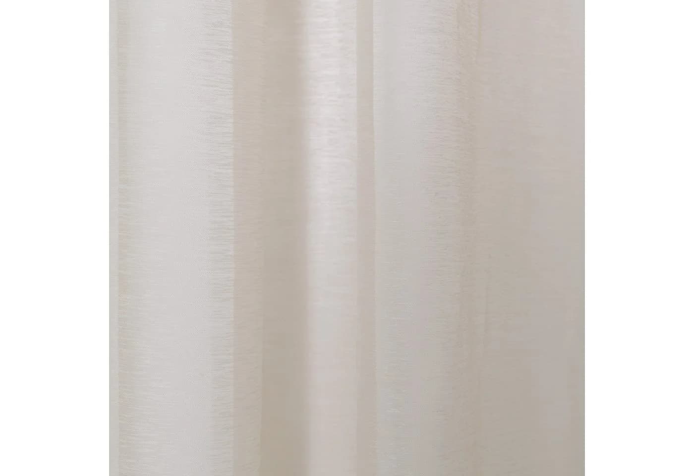 LICHTBLICK ORIGINAL Vorhang Voile Beige Transparent Ösen