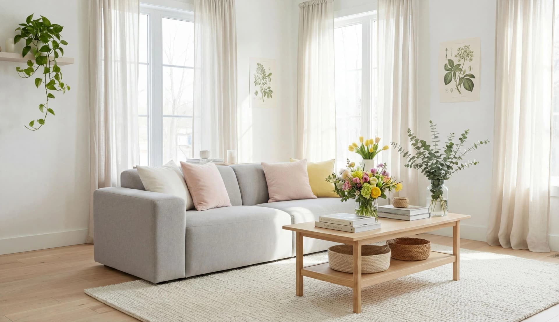 OTTO HOME Koa 3-Sitzer Modulsofa Cord Chenille Grau