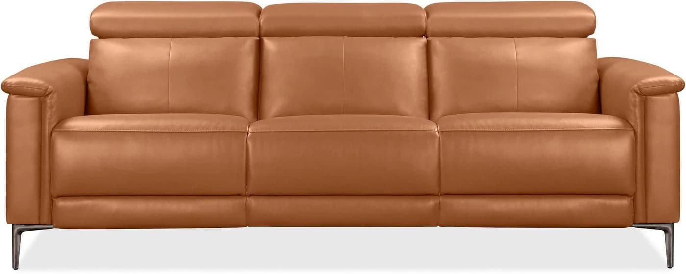 OTTO HOME 3-Sitzer Sofa mit Relaxfunktion Cognac