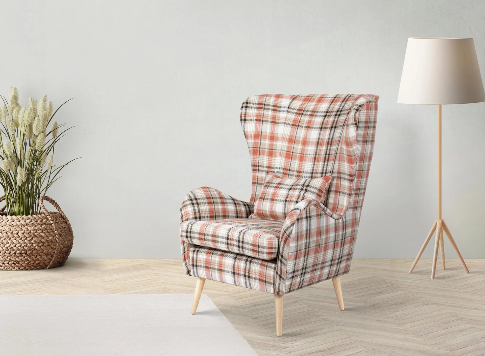 HOME AFFAIRE Charles Ohrensessel Beige Modern