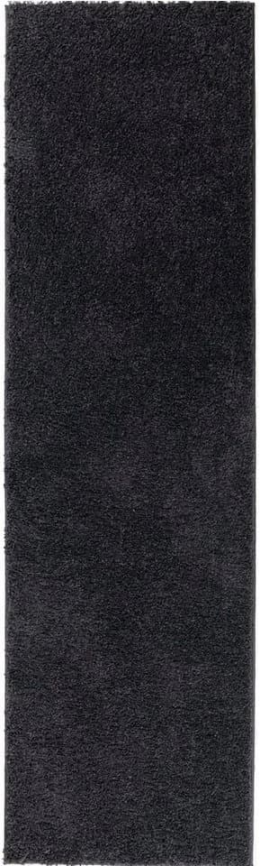 OTTO HOME Hochflor-Teppich Viva Shaggy Grau Uni