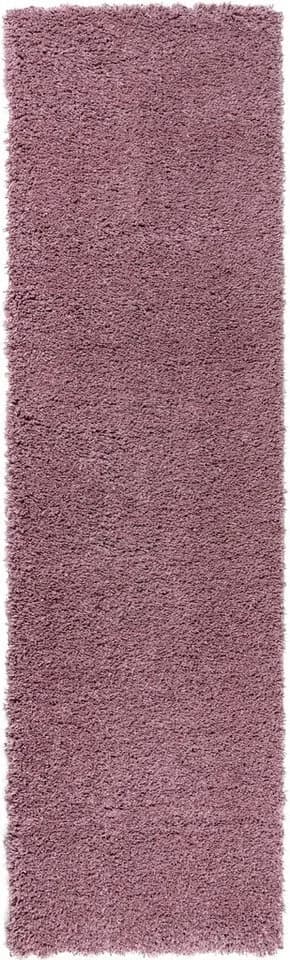 OTTO HOME Hochflor-Teppich Viva Shaggy Mahagoni Uni