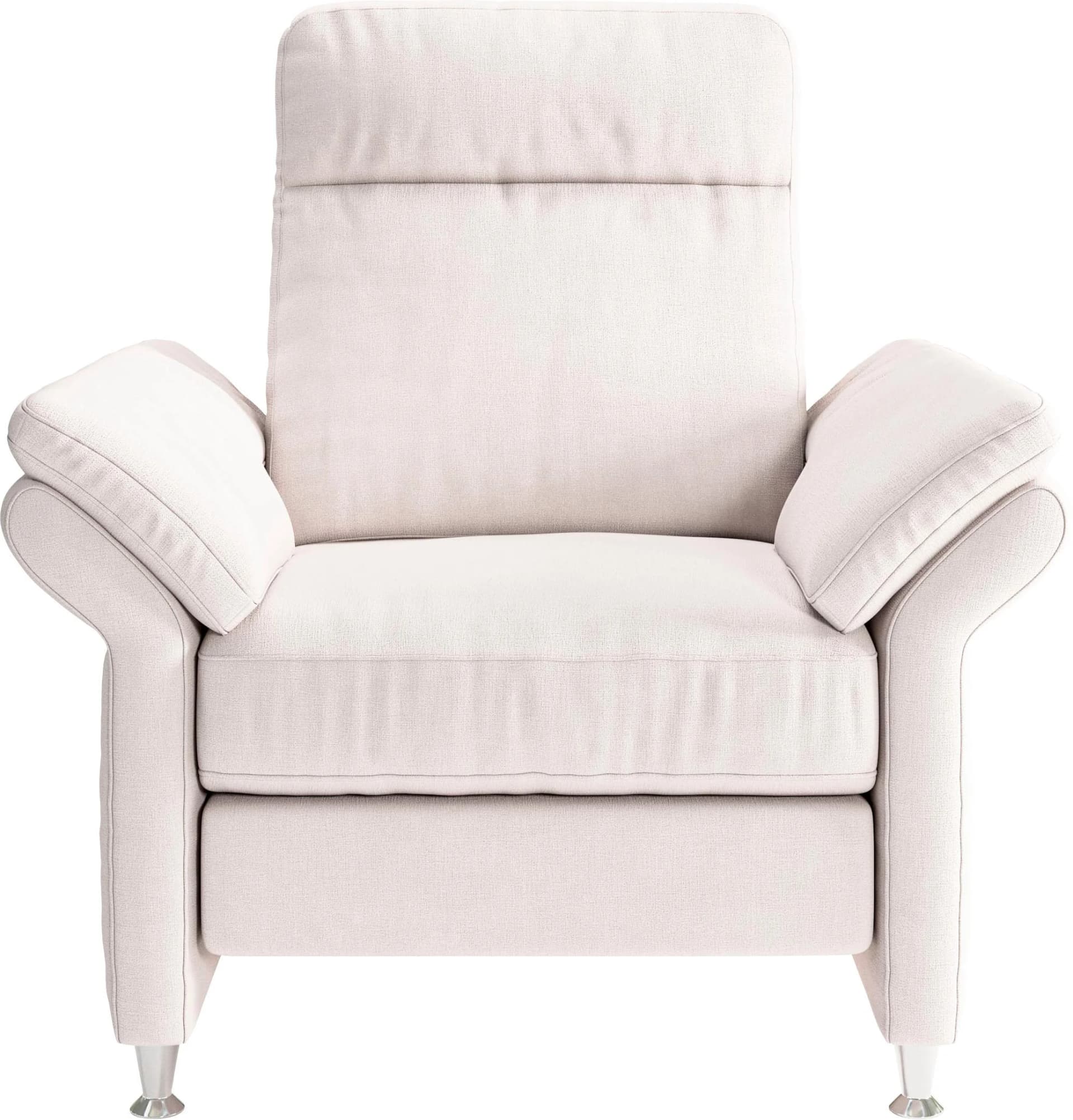 HOME AFFAIRE Fernsehsessel Mailand Beige Move-Funktion