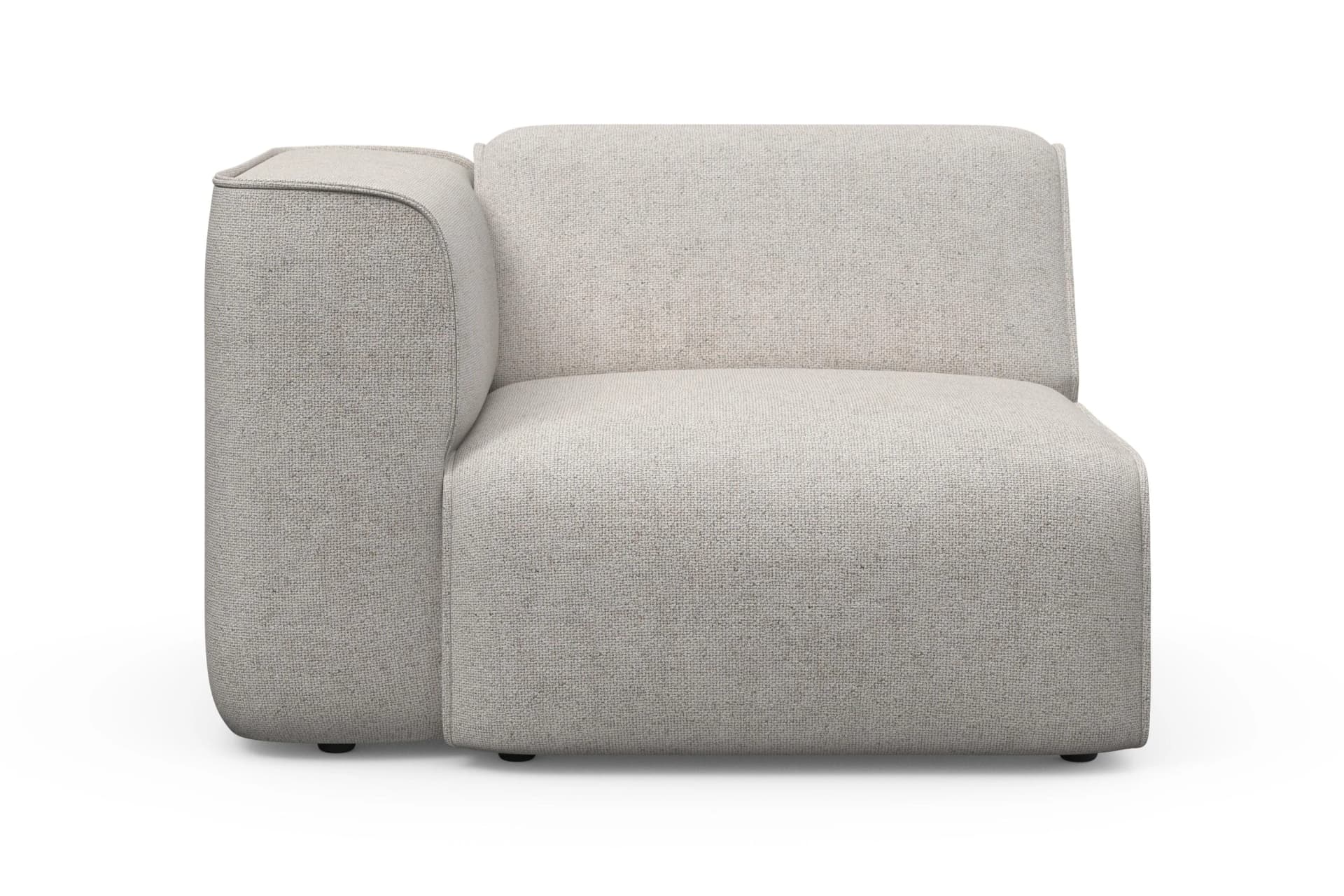 OTTO HOME Sessel Eckelement Beige Polyestermöbel