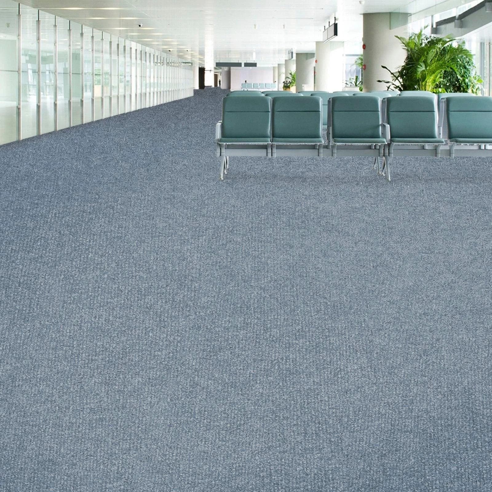 OTTO HOME Teppichboden Malta Grau Nadelvlies 200x150 cm