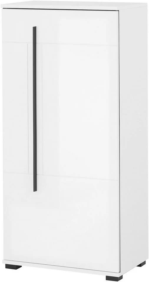 Home Affaire Kommode Cantara Weiß Hochglanz 60cm