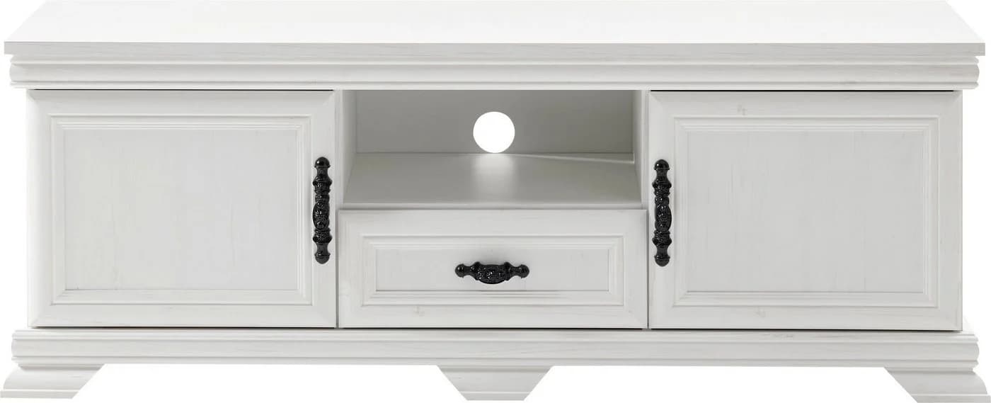 OTTO home Lowboard Royal Weiß Landhausstil