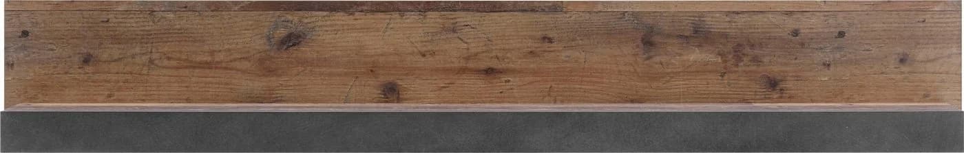 Wandregal HOME AFFAIRE Brooklyn Grau FSC Holzwerkstoff