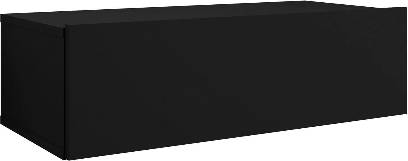 OTTO HOME Paris Garderobenschrank Schwarz Wandmontage