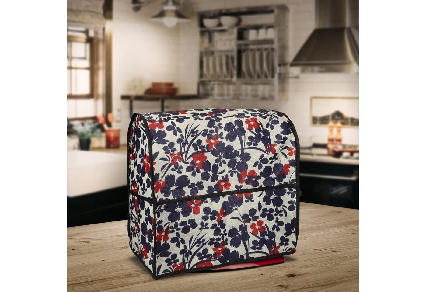 kwmobile Abdeckhaube für KitchenAid 4,3-4,8l mit 3 Fächern