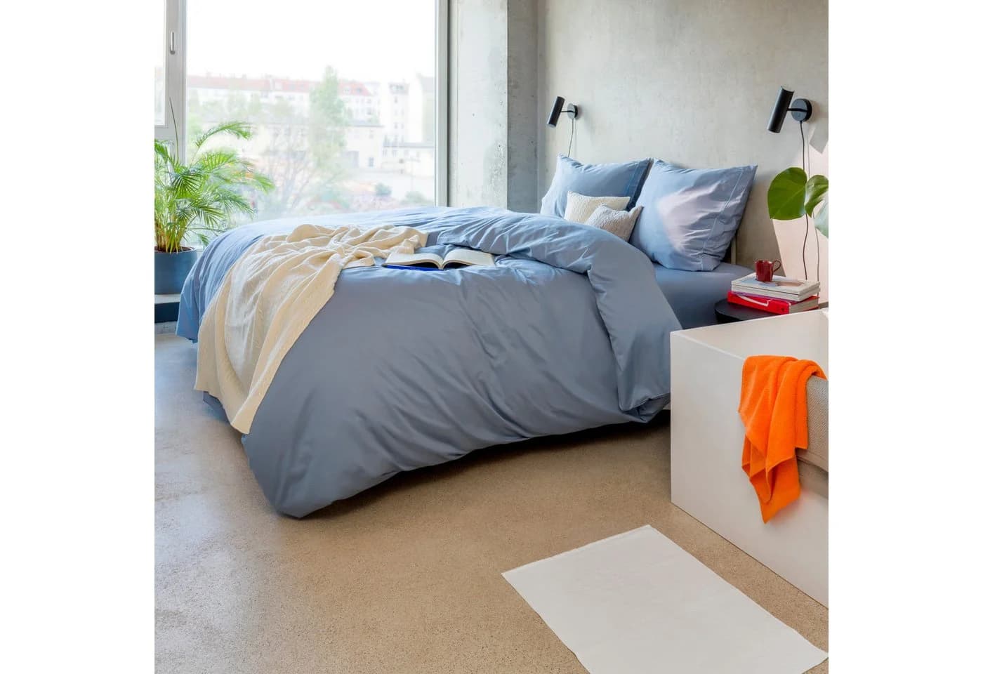 Kissenbezug Möve Luxery Beige Satin