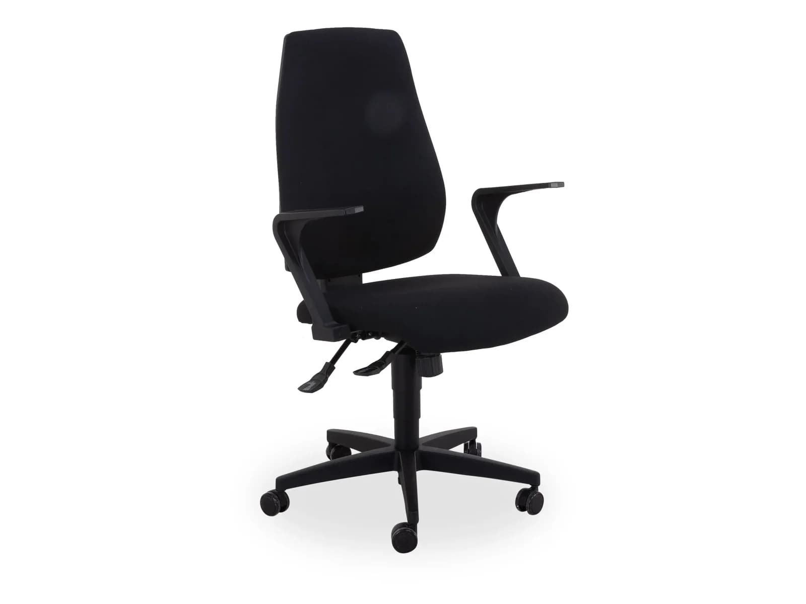 Drehstuhl Topstar GREEN STAR Schwarz mit ergonomischer Rückenlehne