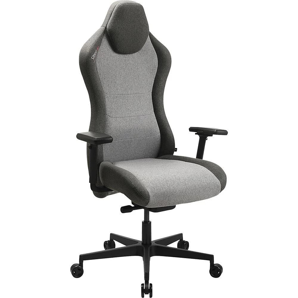 Topstar Bürostuhl SITNESS RS X mit Armlehnen grau Stoff