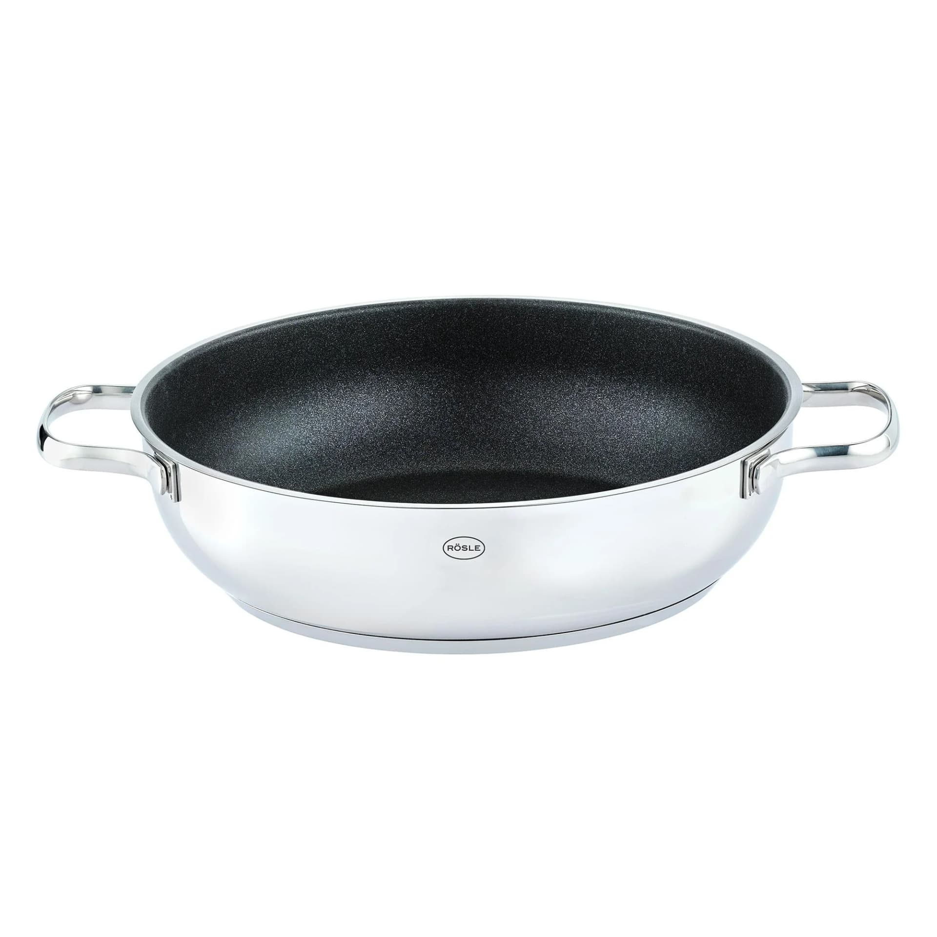 Rösle Servierpfanne 28 cm PTFE ProResist Silber