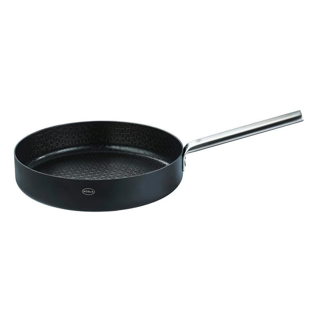 Rösle Bratpfanne Ebonic Schwarz backofengeeignet kratzfest