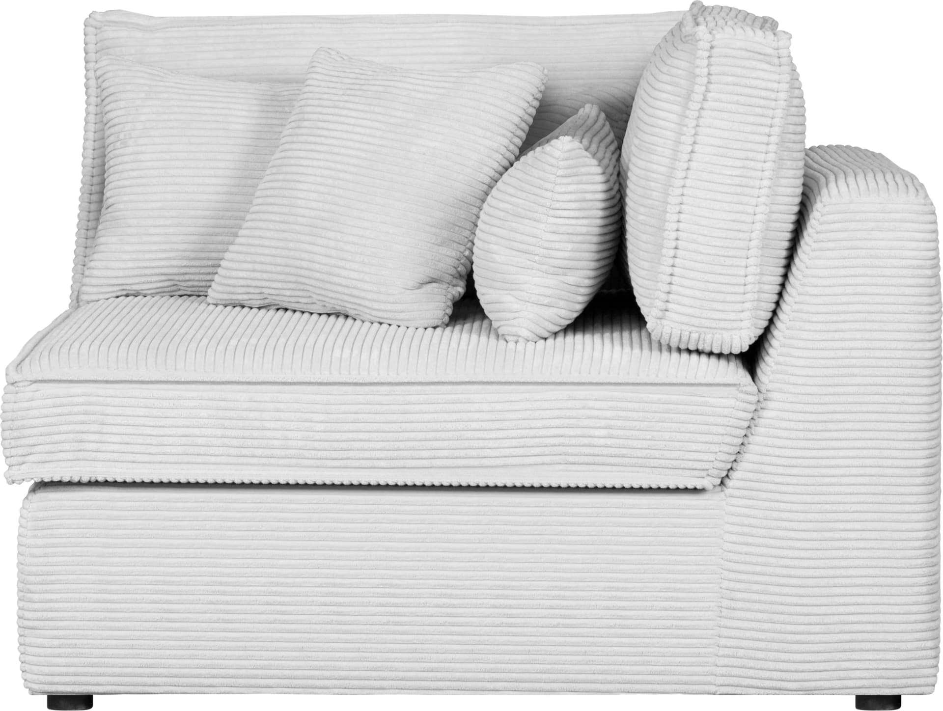 OTTO HOME Enid Sofa-Eckelement Beige Modulsofa