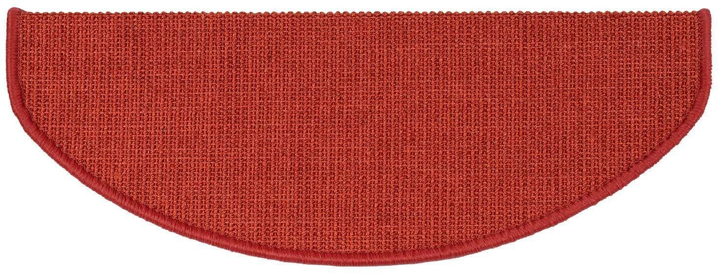 Stufenmatte OTTO HOME Natur Rot Sisal Selbstklebend