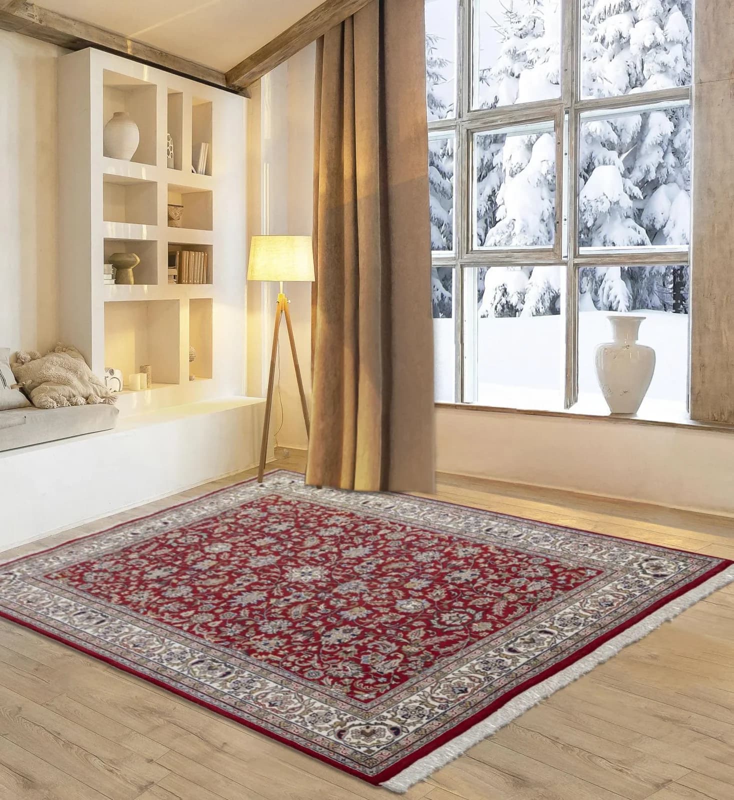 Orientteppich OTTO HOME BI Oriental Rot Orientalisches Design