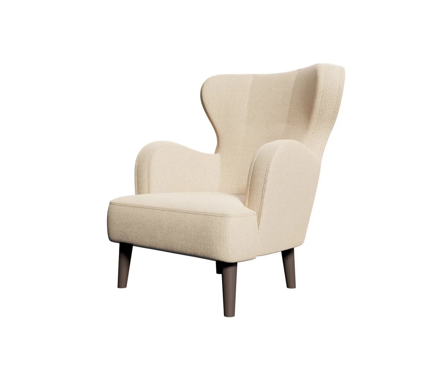 Home Affaire Sessel SICILIA Beige Moderner Ohrensessel