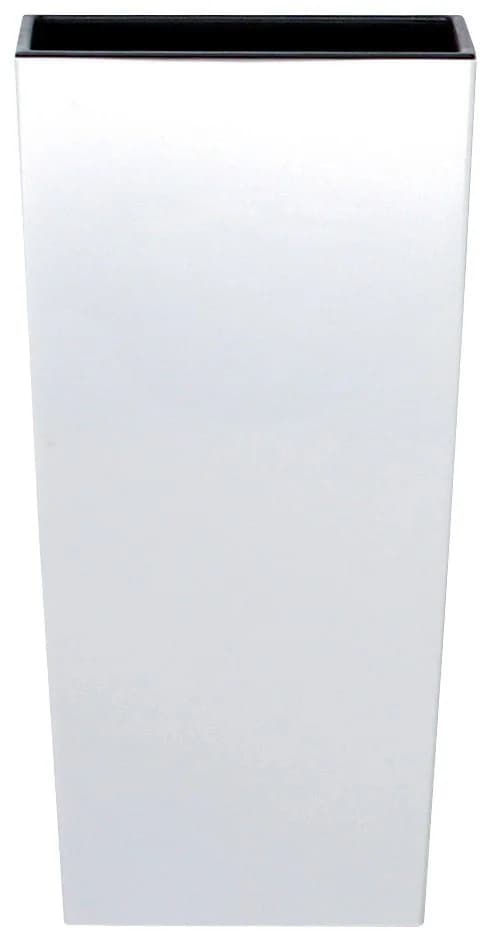 Prosperplast Blumentopf Urbi square Weiß Kunststoff