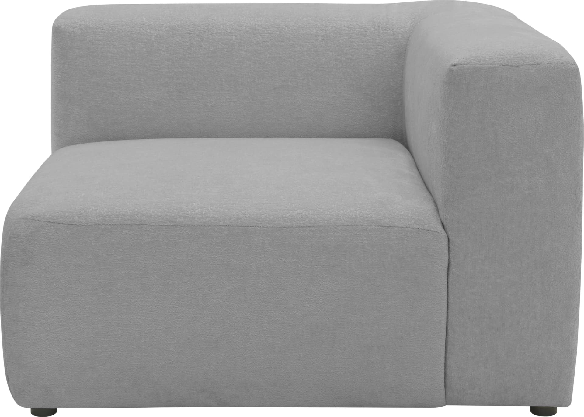 Sofa-Eckelement HOME AFFAIRE Utvik Hellgrau Modular