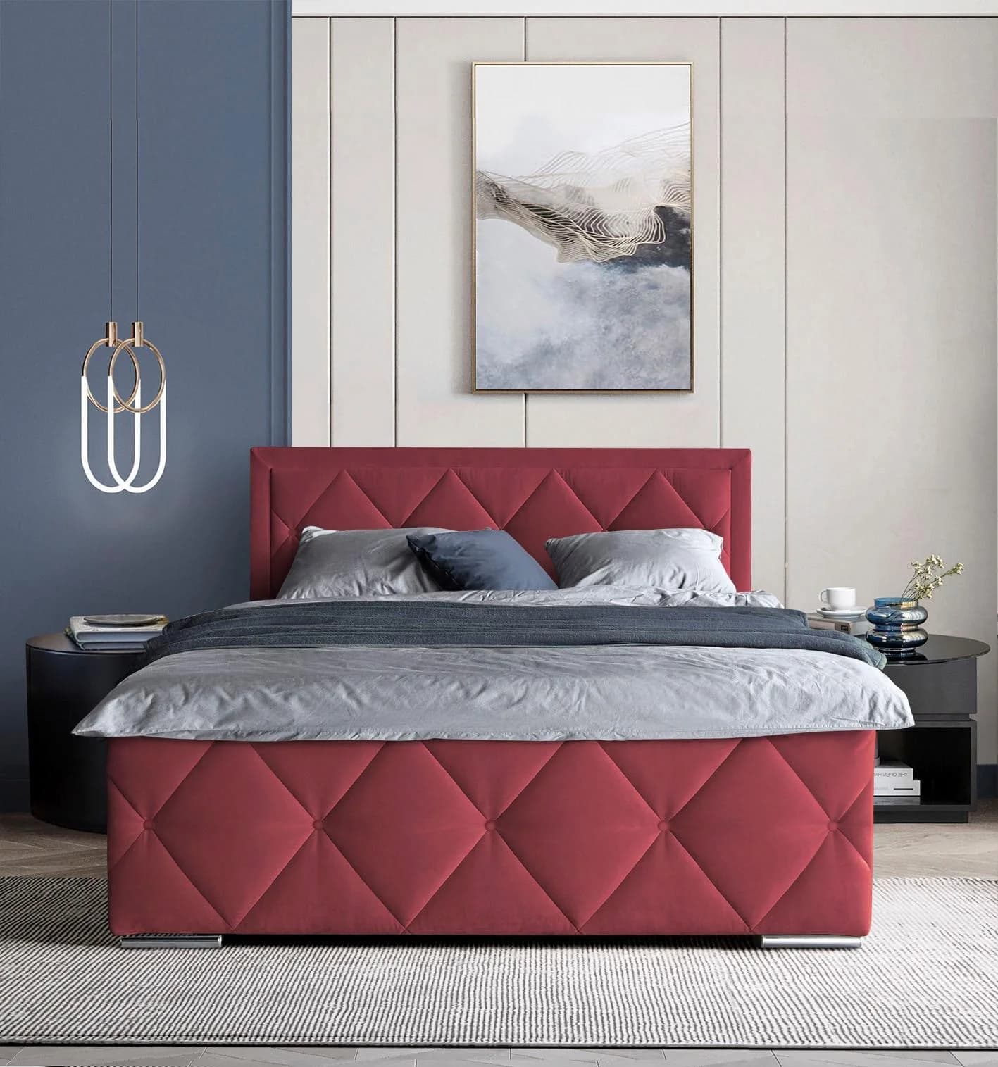 Boxbett HOME AFFAIRE Alfie Komplettbett mit Bettkasten und Matratzen H4