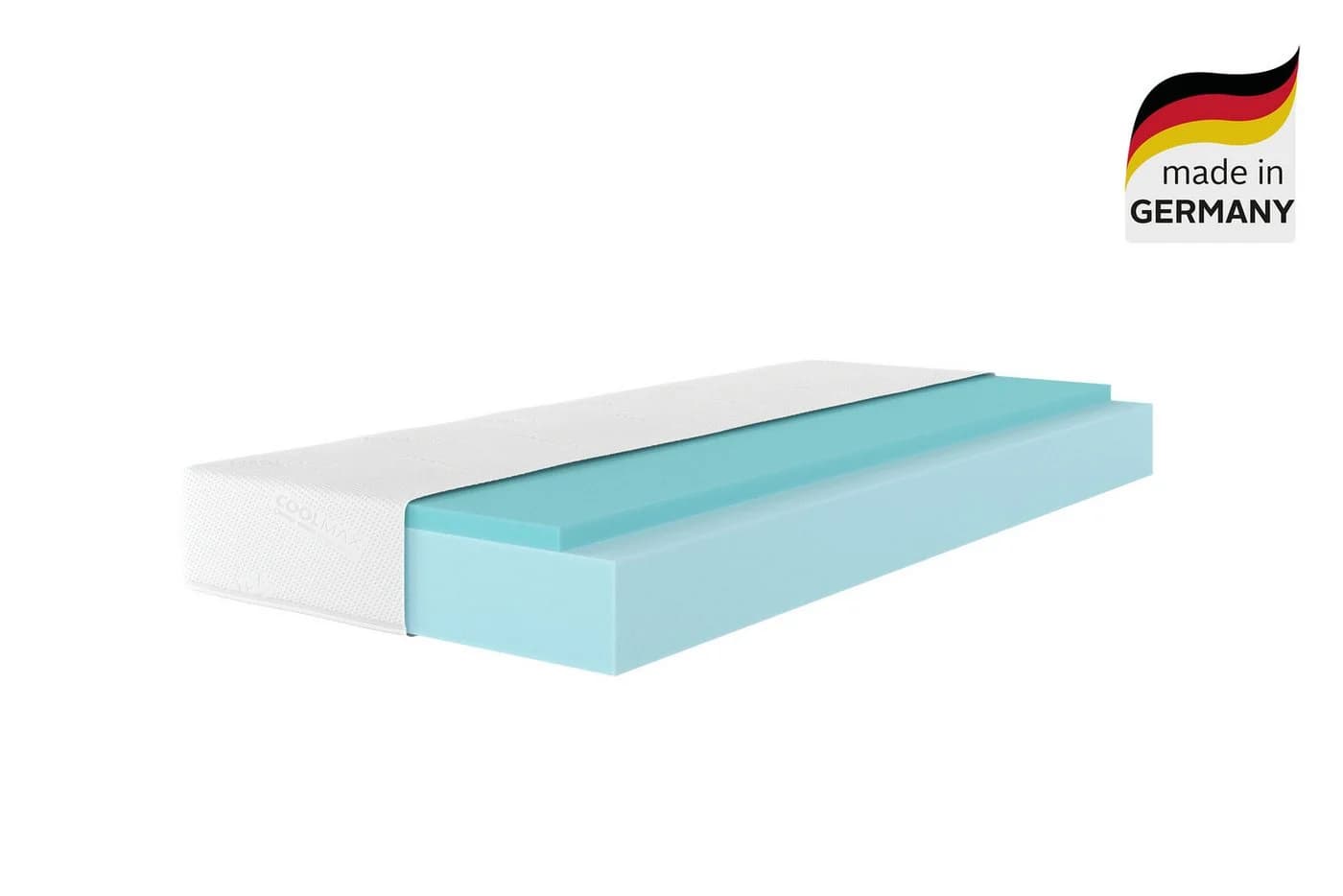 OTTO home Gelschaummatratze Kniven H2-H4 Ergonomisch Allergiker