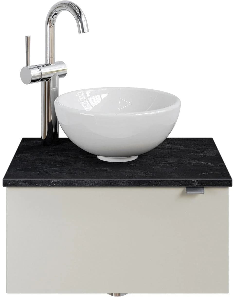 SAPHIR Waschtisch Serie 6915 mit Unterschrank und Keramikbecken