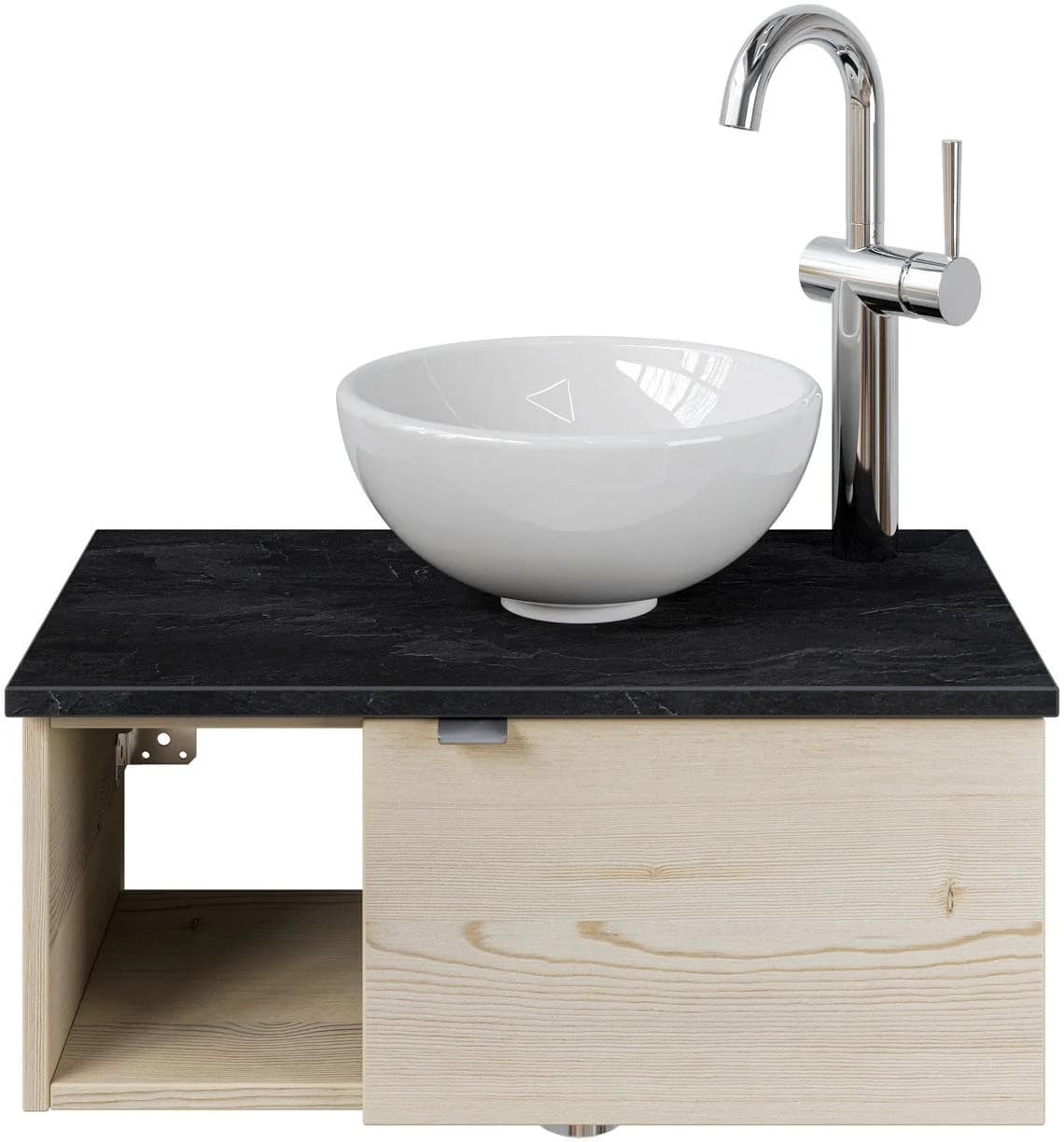 SAPHIR Waschtisch Serie 6915 mit Unterschrank 61 cm