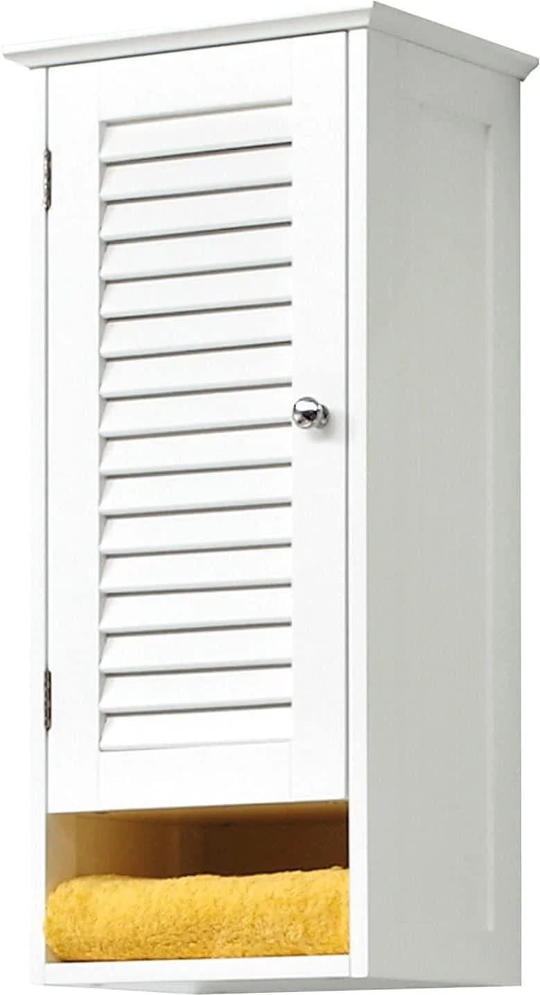Hängeschrank SAPHIR Quickset 928 Wand-Badschrank 1 Tür 1 Einlegeboden 1 Nische Weiß