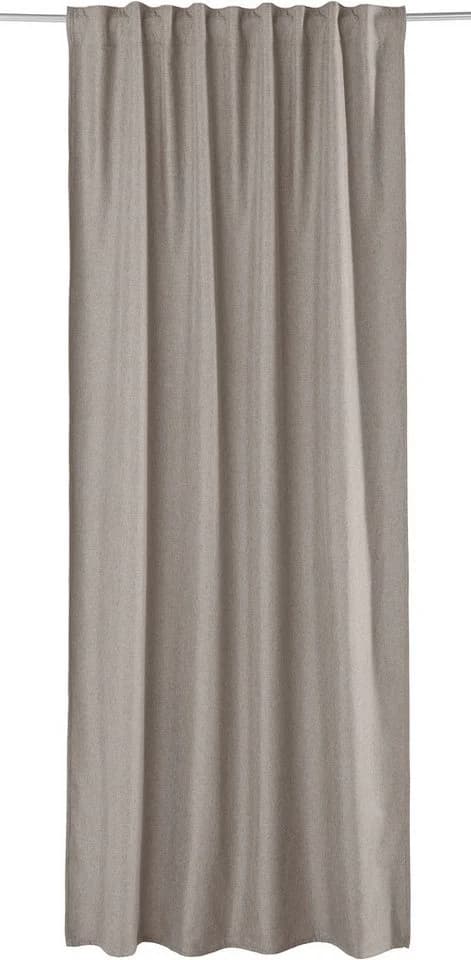 OTTO home Vorhang Elkær Beige Thermofunktion blickdicht Multifunktionsband