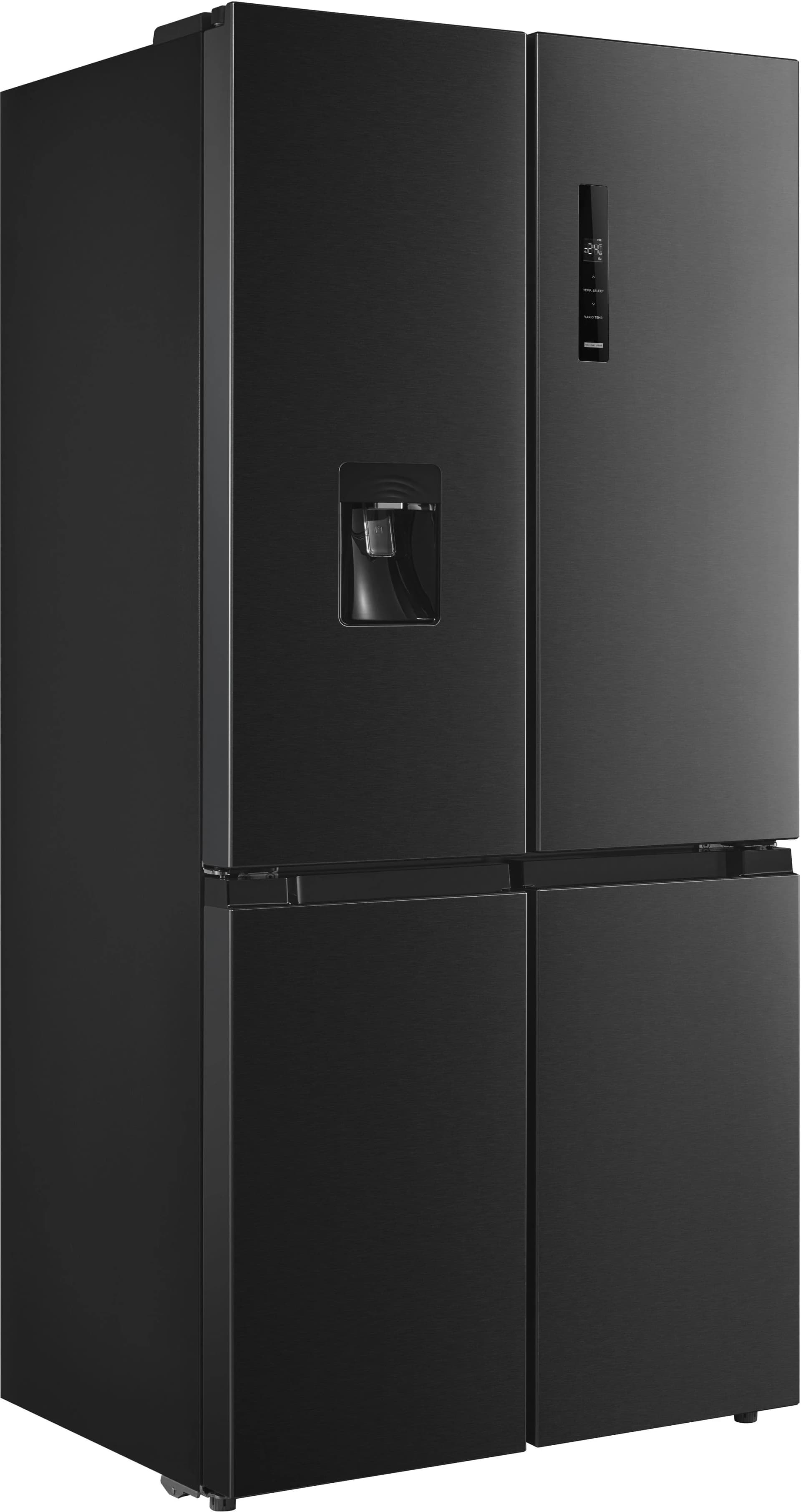 HANSEATIC Multi Door HCD18983CWD Kühlschrank mit Wasserspender