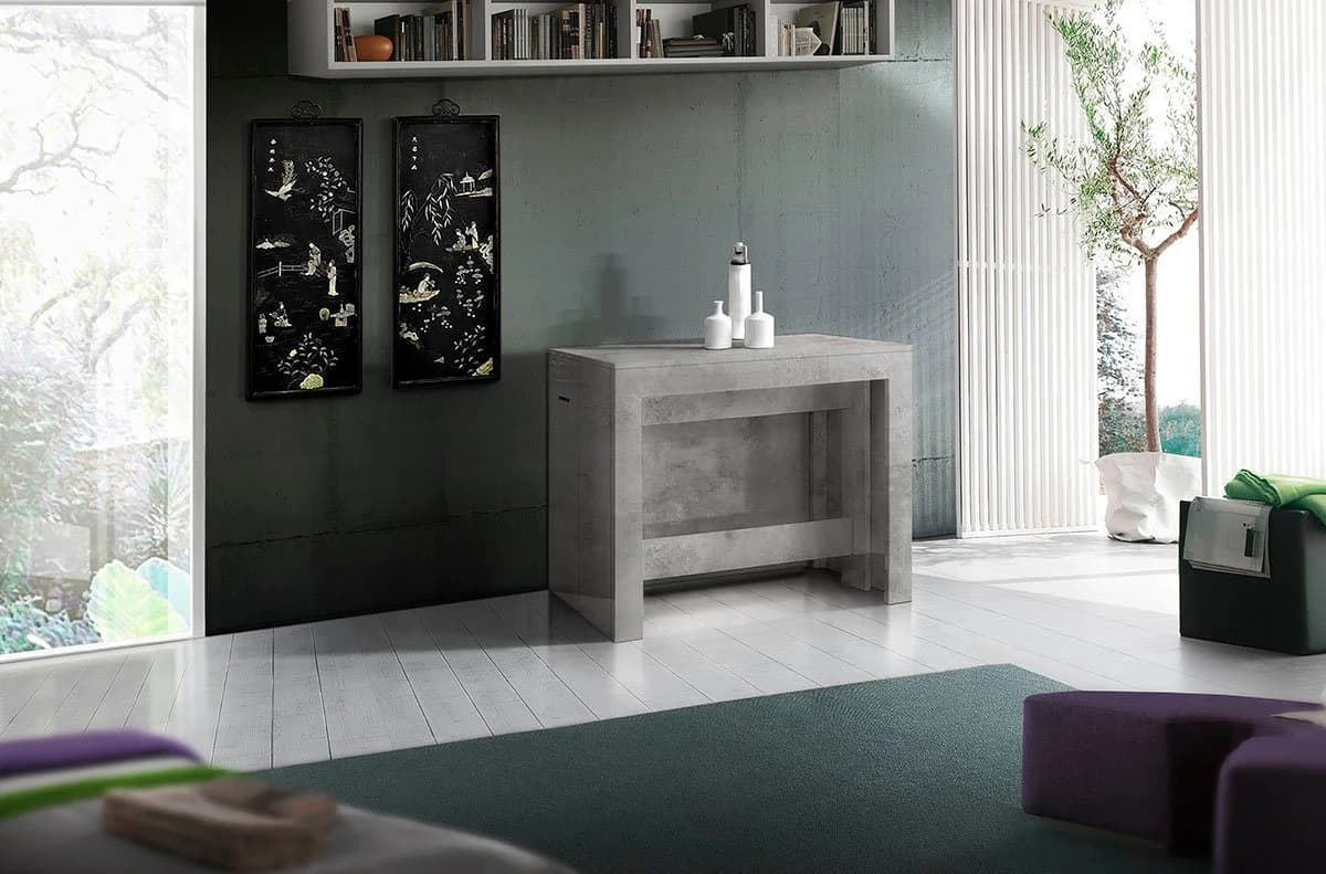 Home Affaire Esstisch Praktika Grau Ausziehbar 300cm