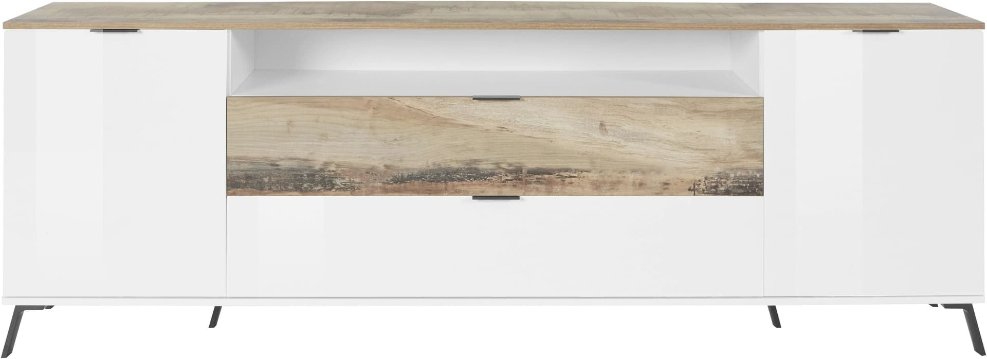 Sideboard INOSIGN CASANOVA Weiß FSC-zertifizierter Holzwerkstoff
