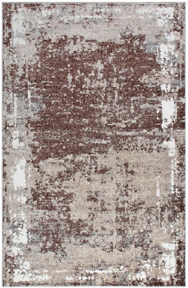 OTTO HOME Teppich Oberwill Beige Sand Kurzflor Vintage Modern