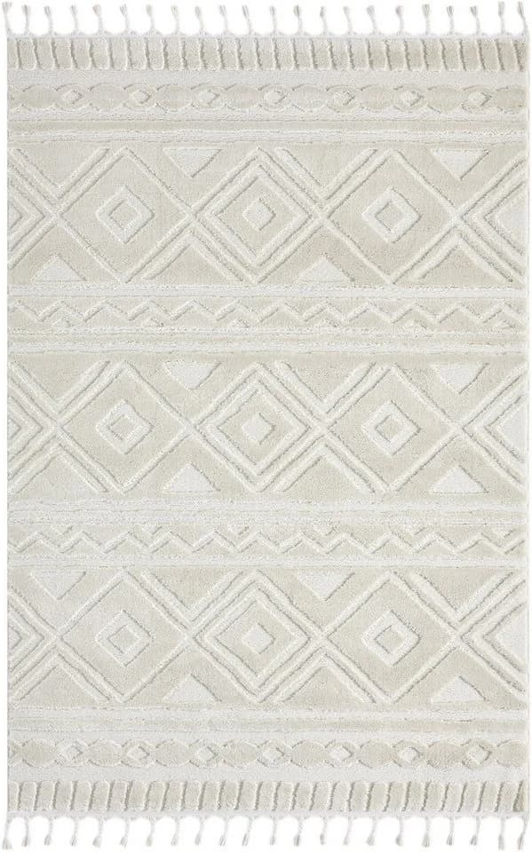 Teppich OTTO HOME Bonvo Beige Hoch-Tief-Struktur 240x320cm