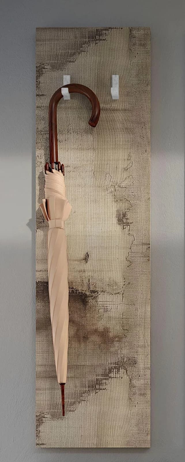 Home Affaire Garderobenpaneel Hamburg Beige 2 Haken