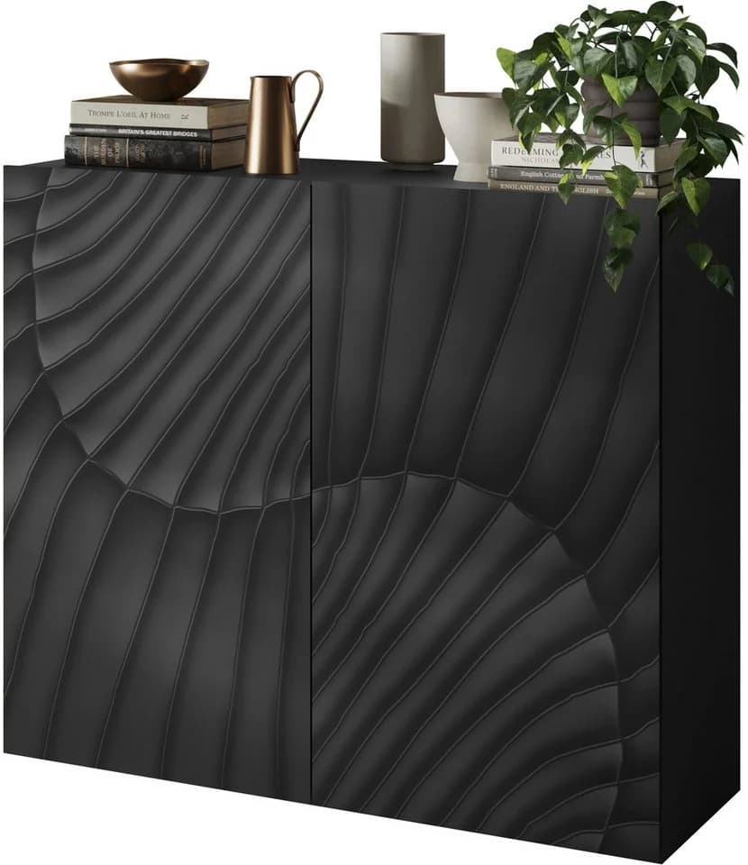 OTTO HOME Highboard Snake Anthrazit Modern Stauraum