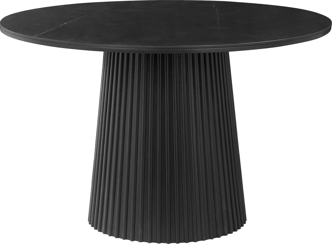 Esstisch OTTO HOME Roos Schwarz Keramik Massivholz
